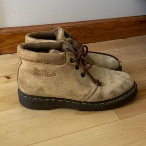 Vintage Dr. Marten 8057 boots made in ENGLAND